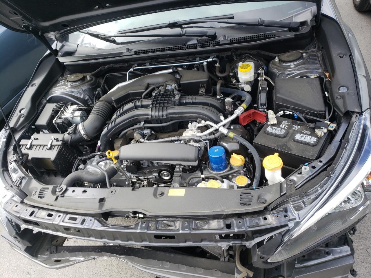 Photo 7 from auction – 2021 SUBARU IMPREZA PR with VIN 4S3GTAD69M3700551
