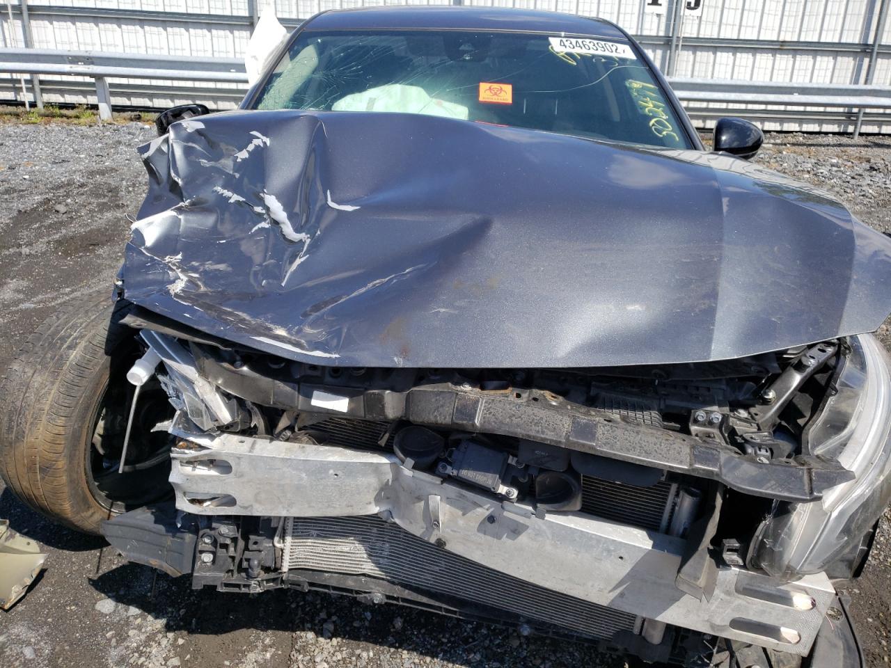 Photo 7 from auction – 2020 NISSAN ALTIMA SR with VIN 1N4BL4CV2LN302479