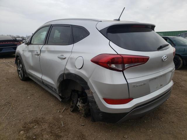 Photo 3 from auction – 2017 HYUNDAI TUCSON LIM with VIN KM8J33A2XHU504746