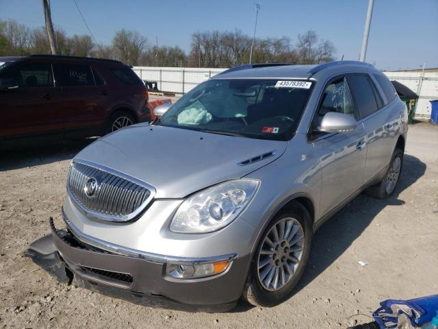 Photo 2 from auction – 2010 BUICK ENCLAVE CX with VIN 5GALVBED0AJ187162