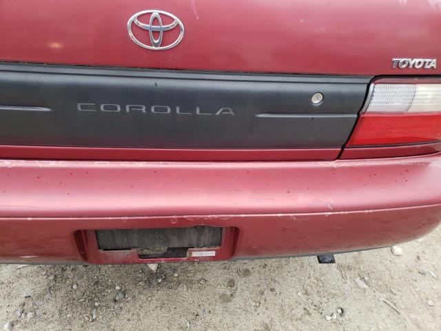 Photo 9 from auction – 1997 TOYOTA COROLLA BA with VIN 2T1BA02E7VC180072