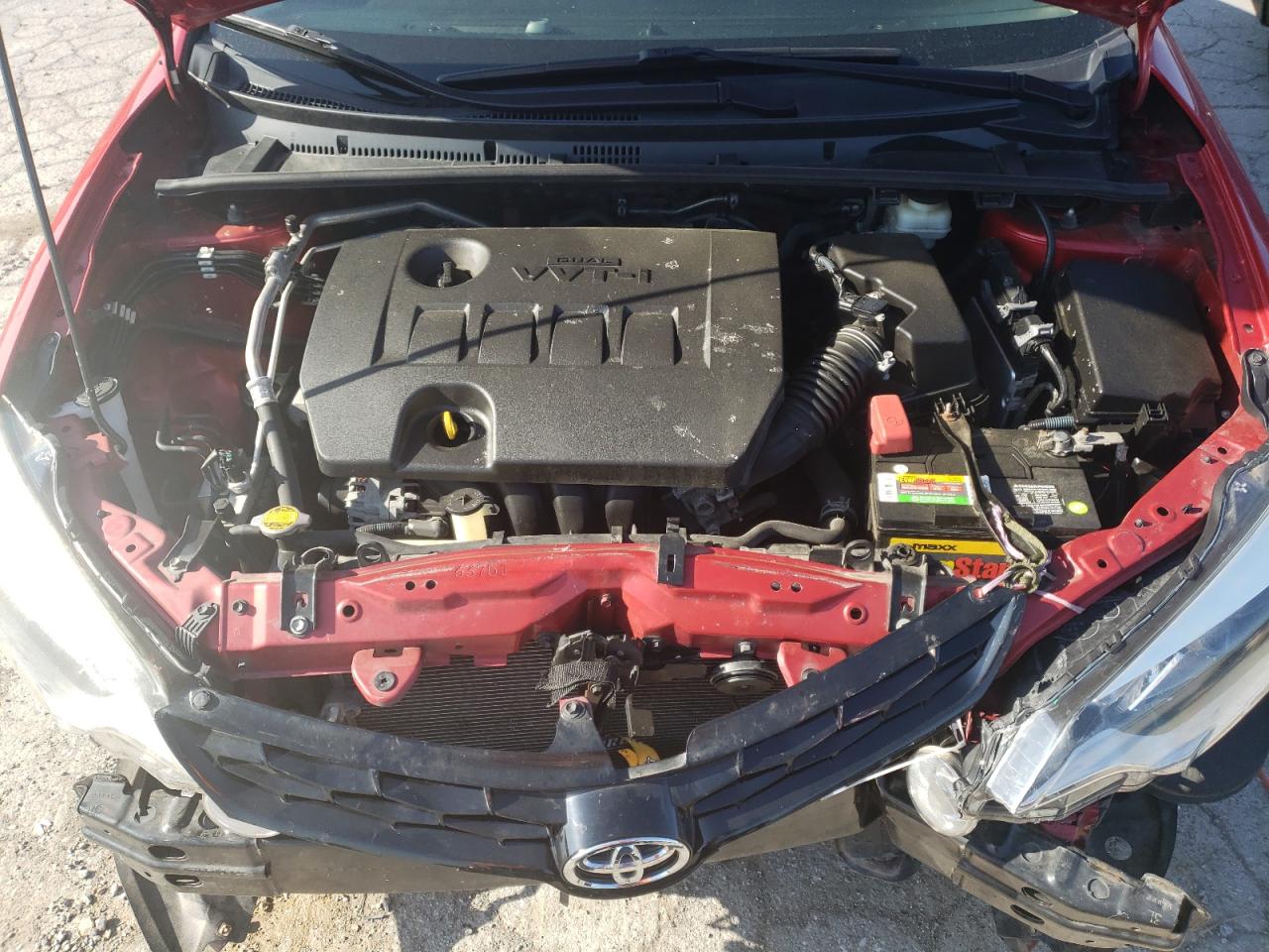 Photo 7 from auction – 2015 TOYOTA COROLLA L with VIN 2T1BURHE7FC333103