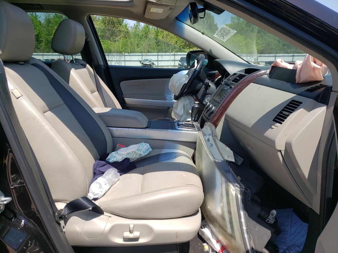 Photo 5 from auction – 2009 MAZDA CX-9 with VIN JM3TB38A390175014