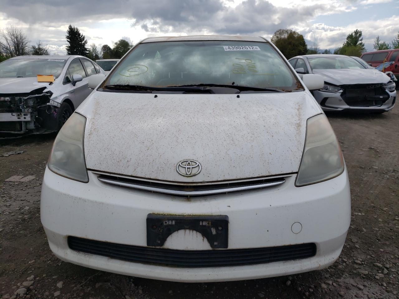 Photo 9 from auction – 2007 TOYOTA PRIUS with VIN JTDKB20U477659007