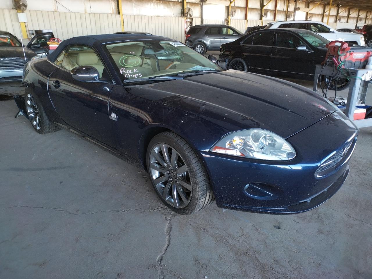 JAGUAR XK 2007 with VIN SAJWA44B275B09216 - Photo from auction