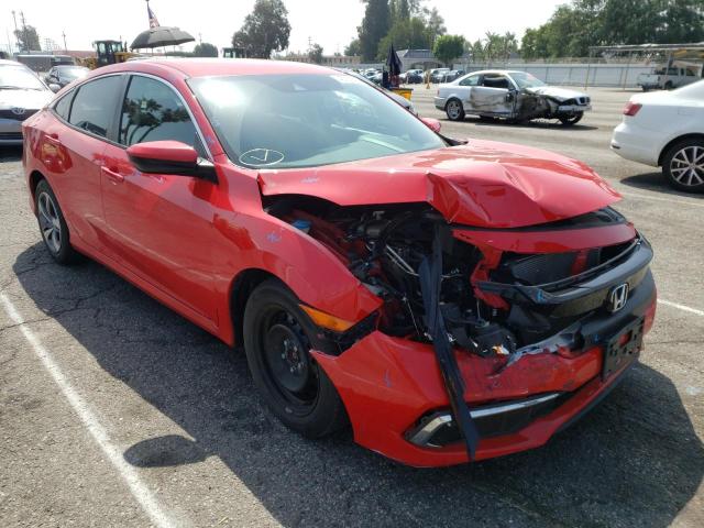 Photo 1 from auction – 2019 HONDA CIVIC LX with VIN 2HGFC2F65KH568401