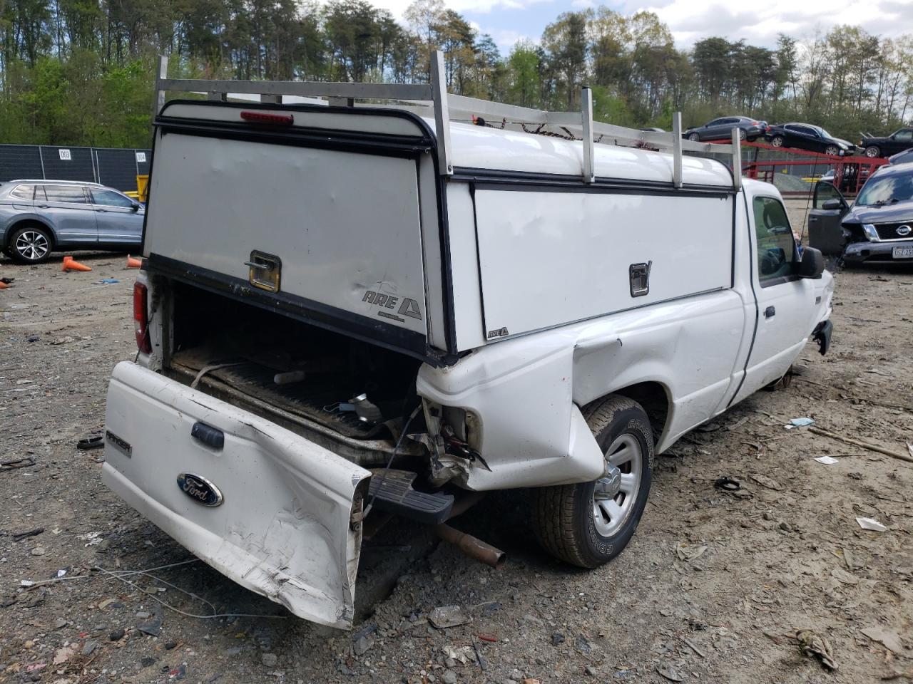 Photo 4 from auction – 2010 FORD RANGER with VIN 1FTKR1AD6APA71864
