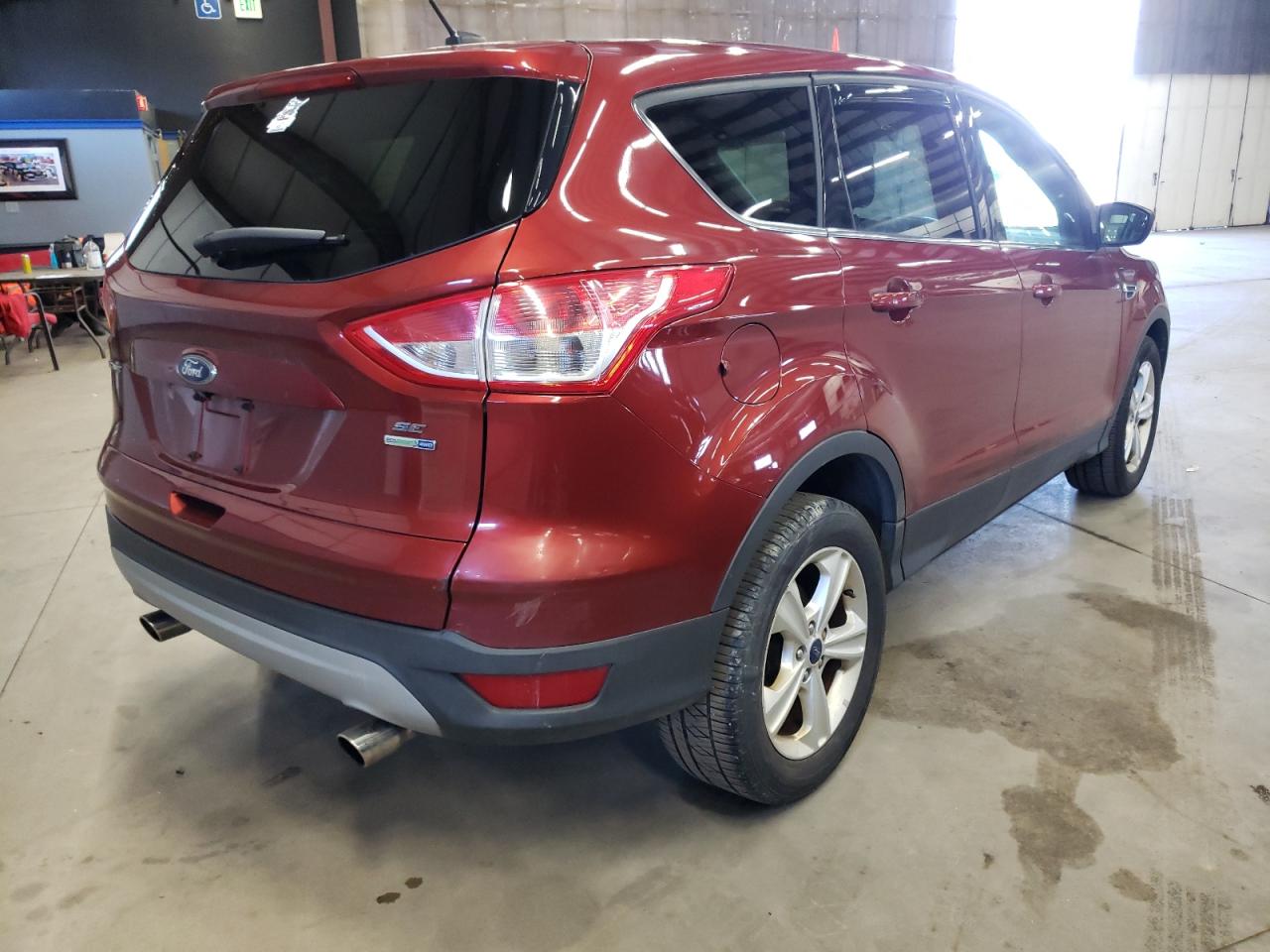 Photo 4 from auction – 2014 FORD ESCAPE SE with VIN 1FMCU9GX5EUB04259