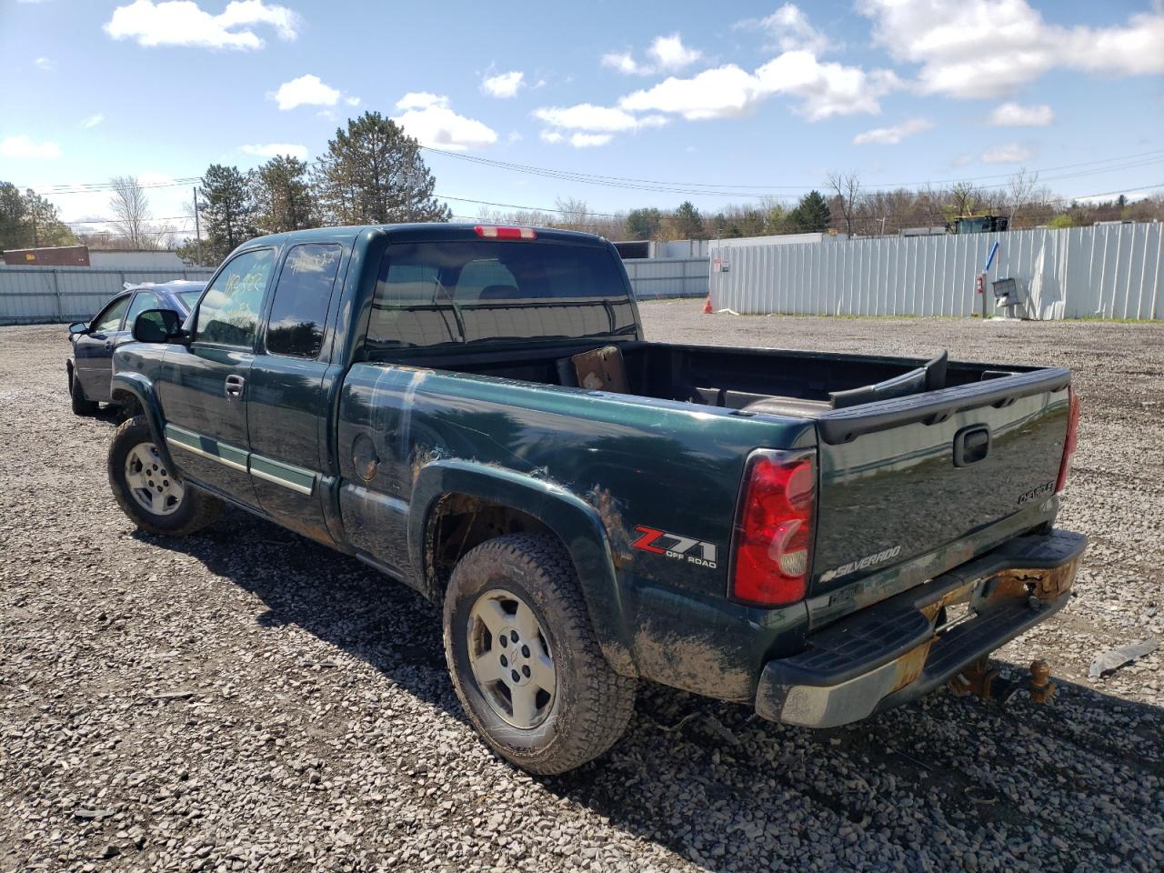 Photo 3 from auction – 2005 CHEVROLET SILVERADO with VIN 1GCEK19B45E152125