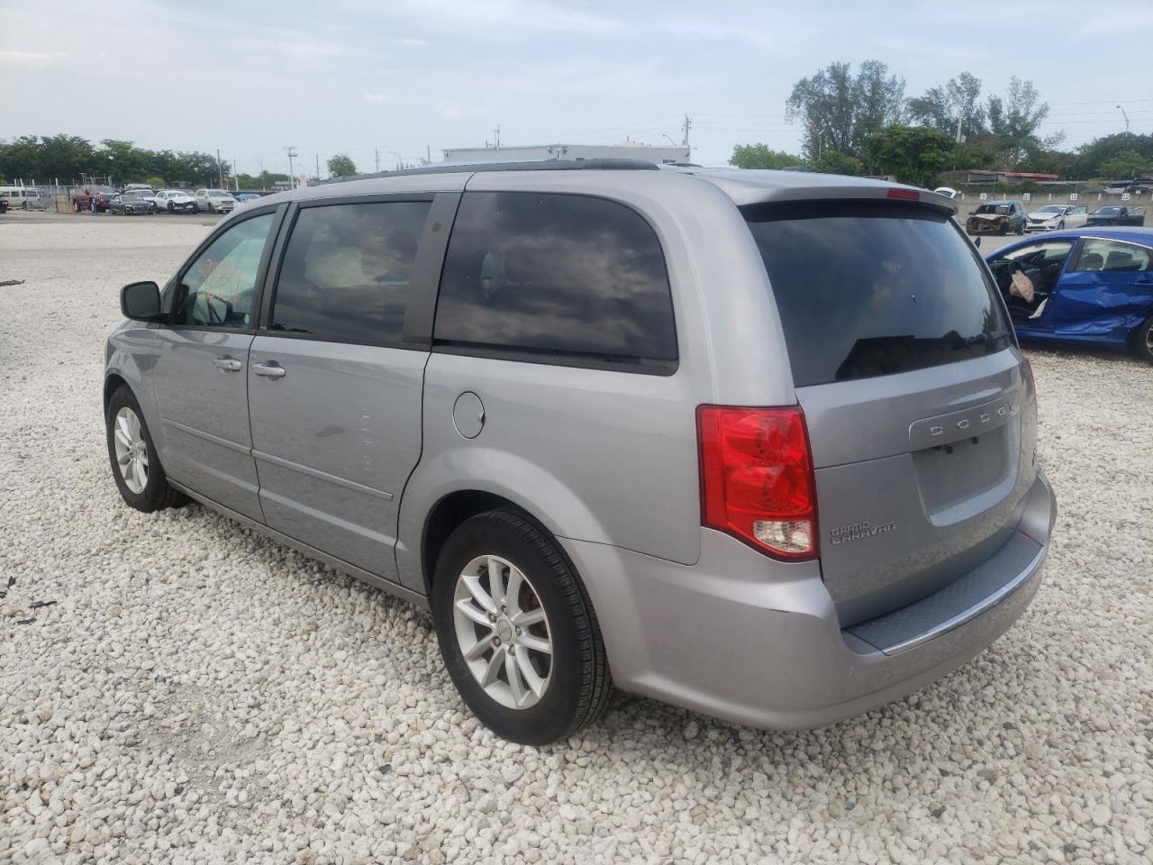 Photo 3 from auction – 2014 DODGE GRAND CARA with VIN 2C4RDGCG7ER173069