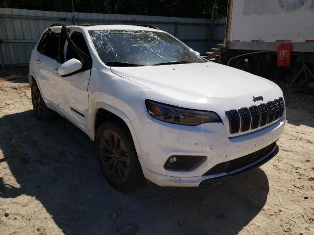 JEEP CHEROKEE L 2021 with VIN 1C4PJLDN5MD163650 - Photo from auction