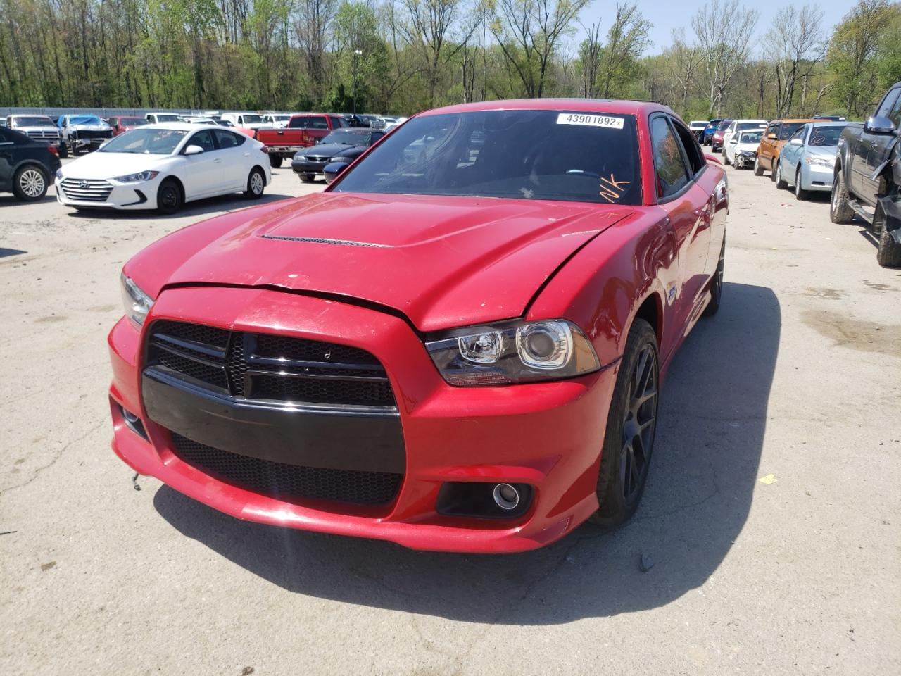 Photo 2 from auction – 2012 DODGE CHARGER SR with VIN 2C3CDXEJ9CH185679