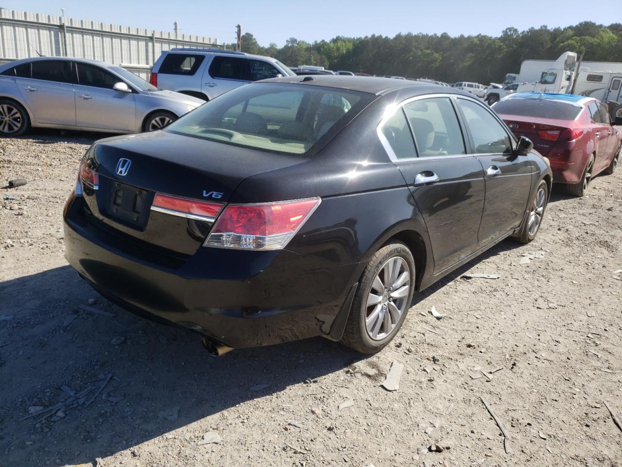 Photo 4 from auction – 2011 HONDA ACCORD EXL with VIN 5KBCP3F83BB001687