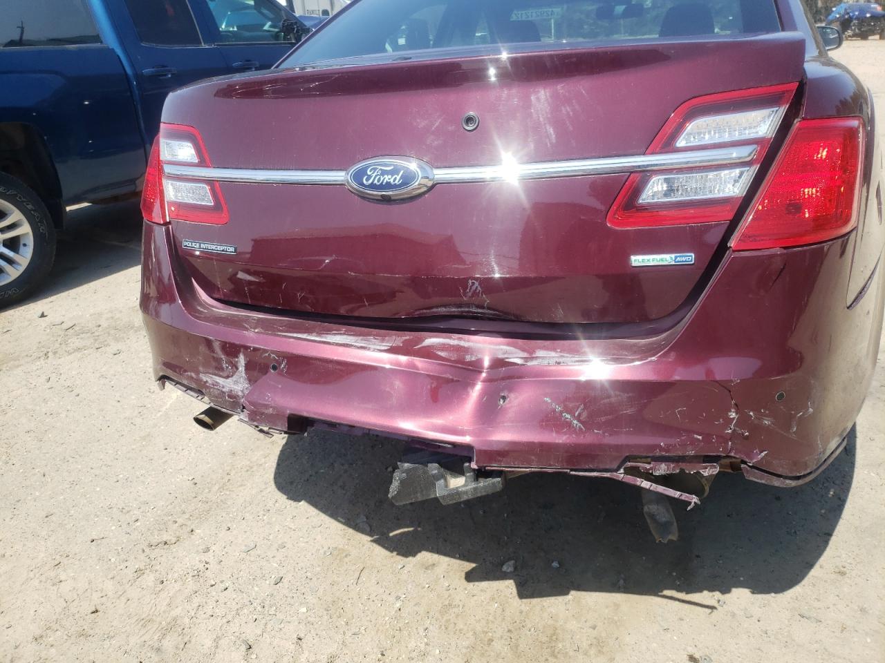 Photo 9 from auction – 2016 FORD TAURUS POL with VIN 1FAHP2MK2GG129807