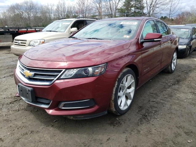 Photo 2 from auction – 2017 CHEVROLET IMPALA LT with VIN 2G1105S34H9124985