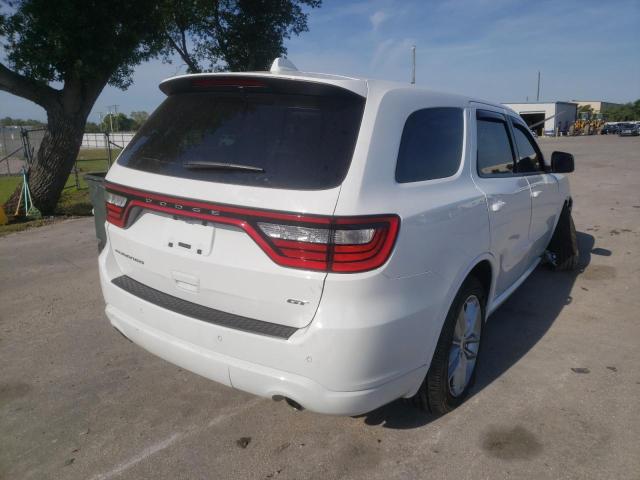 Photo 4 from auction – 2021 DODGE DURANGO GT with VIN 1C4RDHDG1MC692999