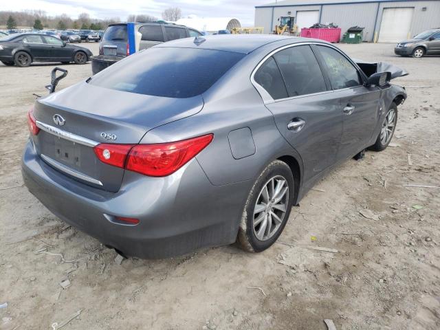 Photo 4 from auction – 2017 INFINITI Q50 PREMIU with VIN JN1EV7AP6HM744317