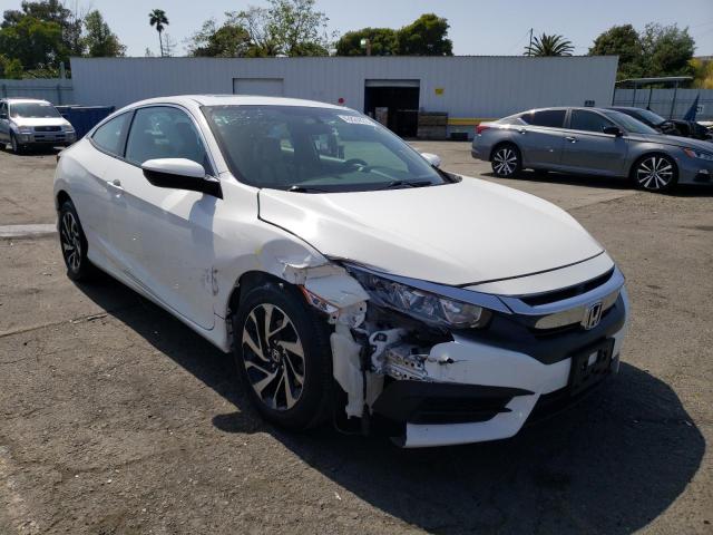 Photo 1 from auction – 2017 HONDA CIVIC LX with VIN 2HGFC4B07HH308006