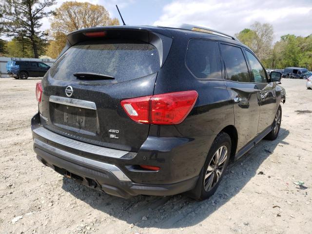 Photo 4 from auction – 2017 NISSAN PATHFINDER with VIN 5N1DR2MM0HC903786