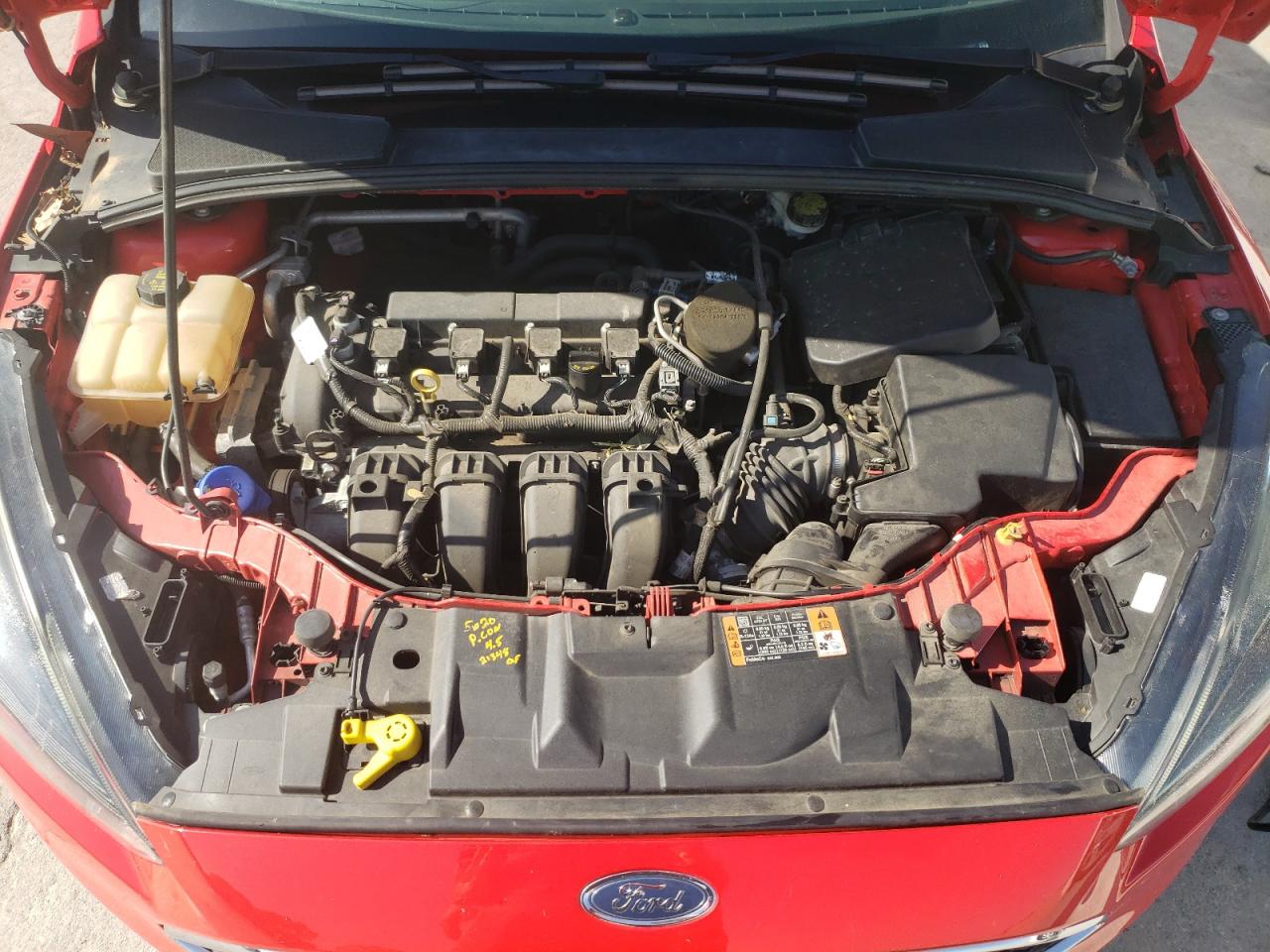 Photo 7 from auction – 2015 FORD FOCUS SE with VIN 1FADP3K25FL354087