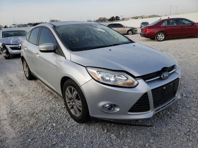 FORD FOCUS SEL 2012 with VIN 1FAHP3M21CL191030 - Photo from auction