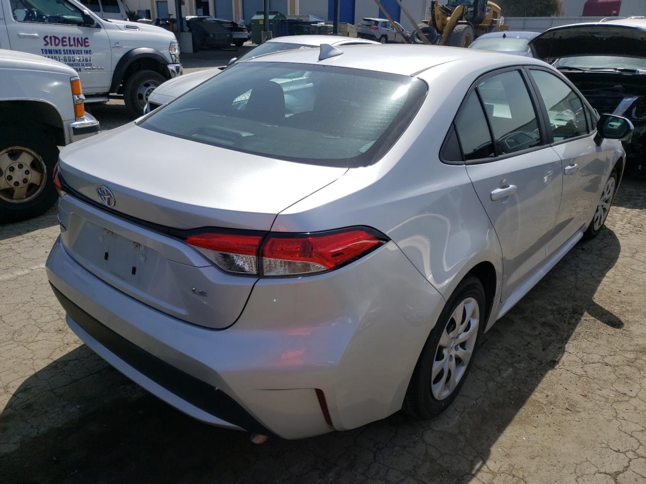 Photo 4 from auction – 2020 TOYOTA COROLLA LE with VIN 5YFEPRAE0LP077056