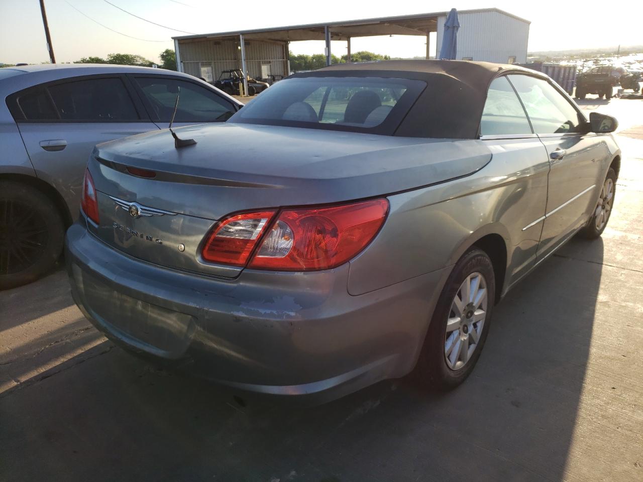 Photo 4 from auction – 2008 CHRYSLER SEBRING with VIN 1C3LC45KX8N674519