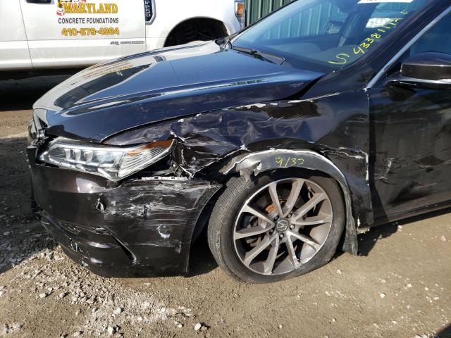 Photo 9 from auction – 2015 ACURA TLX TECH with VIN 19UUB3F51FA002361