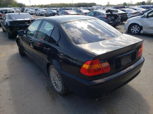 Photo 3 from auction – 2002 BMW 325 XI with VIN WBAEU33412PF70464