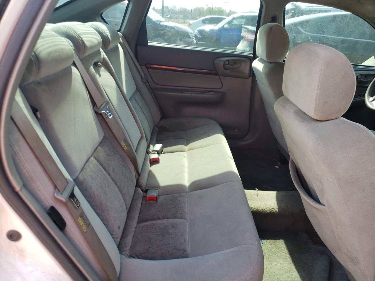 Photo 6 from auction – 2005 CHEVROLET IMPALA with VIN 2G1WF52E759217405
