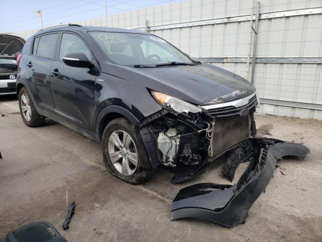 Photo 1 from auction – 2011 KIA SPORTAGE L with VIN KNDPBCA28B7149812
