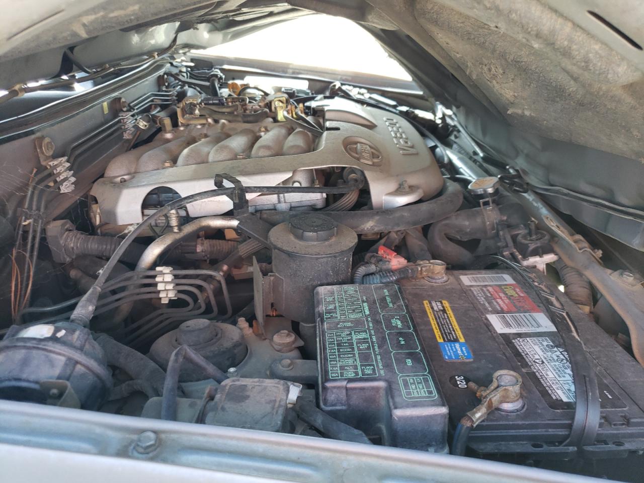 Photo 7 from auction – 2001 NISSAN PATHFINDER with VIN JN8DR07X51W503634