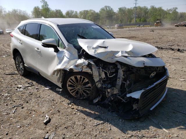 TOYOTA VENZA LE 2021 with VIN JTEAAAAH2MJ005496 - Photo from auction