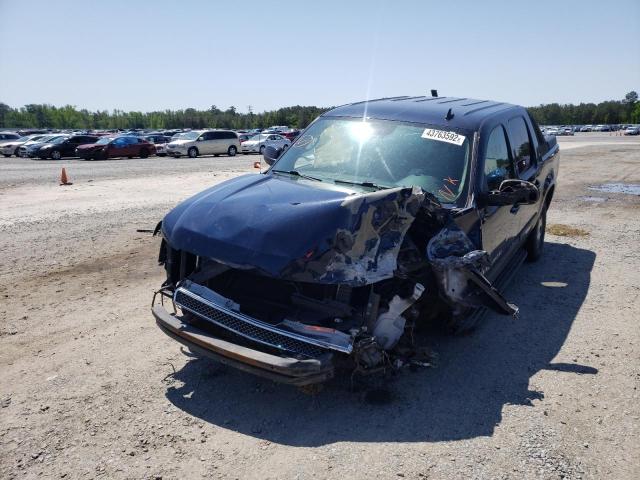 Photo 2 from auction – 2008 CHEVROLET AVALANCHE with VIN 3GNEC12J98G258573