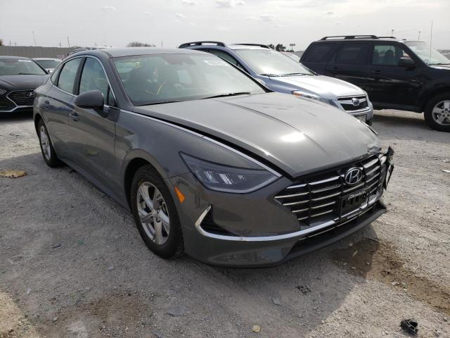 HYUNDAI SONATA SE 2022 with VIN 5NPEG4JA1NH142836 - Photo from auction