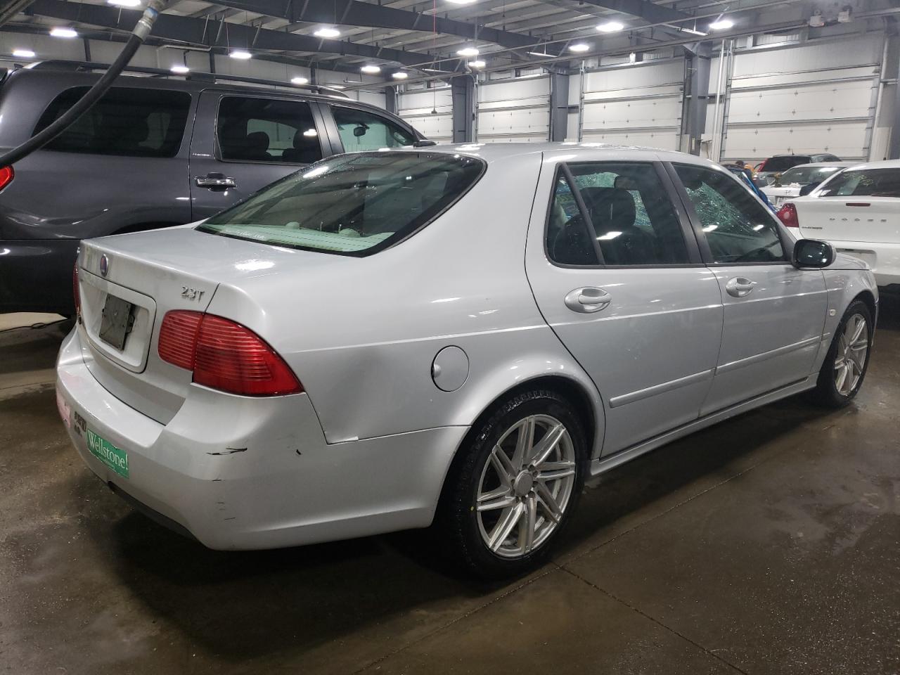 Photo 4 from auction – 2008 SAAB 9-5 2.3T with VIN YS3ED49G483508864