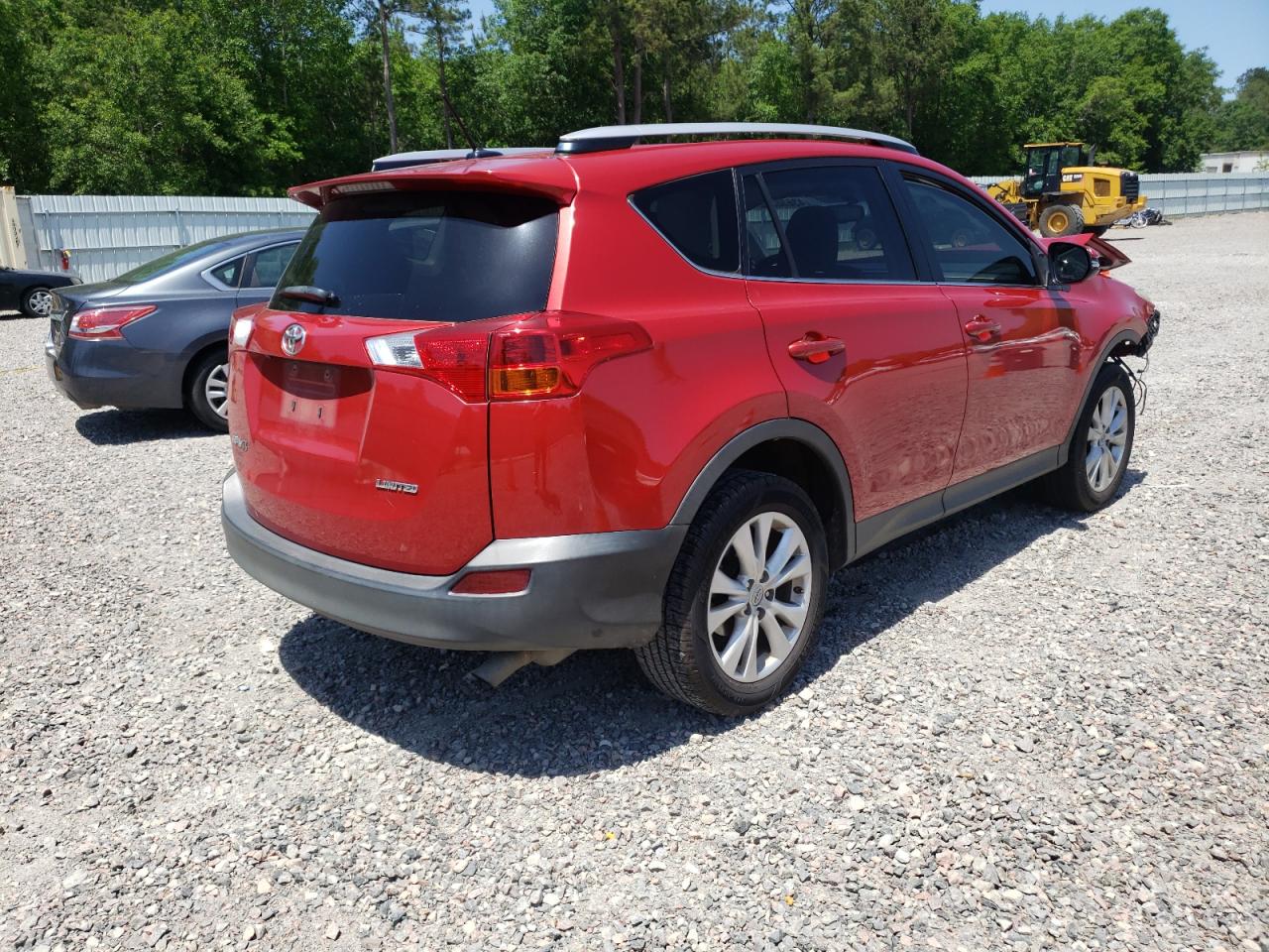 Photo 4 from auction – 2014 TOYOTA RAV4 LIMIT with VIN JTMYFREV9ED036084