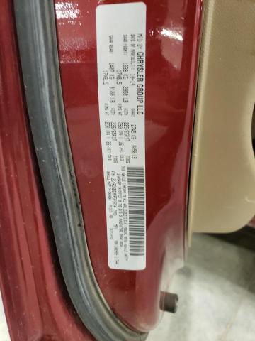 Photo 10 from auction – 2015 DODGE GRAND CARA with VIN 2C4RDGBG3FR581054