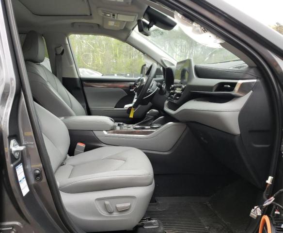 Photo 5 from auction – 2021 TOYOTA HIGHLANDER with VIN 5TDDZRBH6MS545010