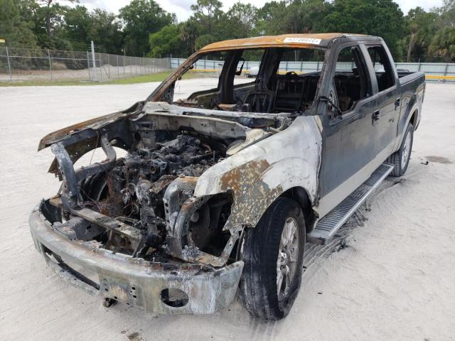 Photo 2 from auction – 2009 FORD F150 SUPER with VIN 1FTPW12V39FA49988