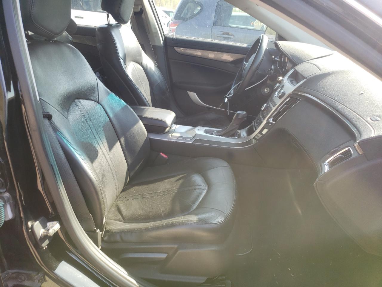 Photo 5 from auction – 2009 CADILLAC CTS with VIN 1G6DF577390167968