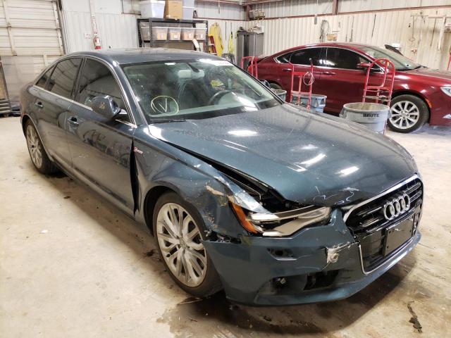 AUDI A6 PREMIUM 2012 with VIN WAUGGAFC6CN103879 - Photo from auction