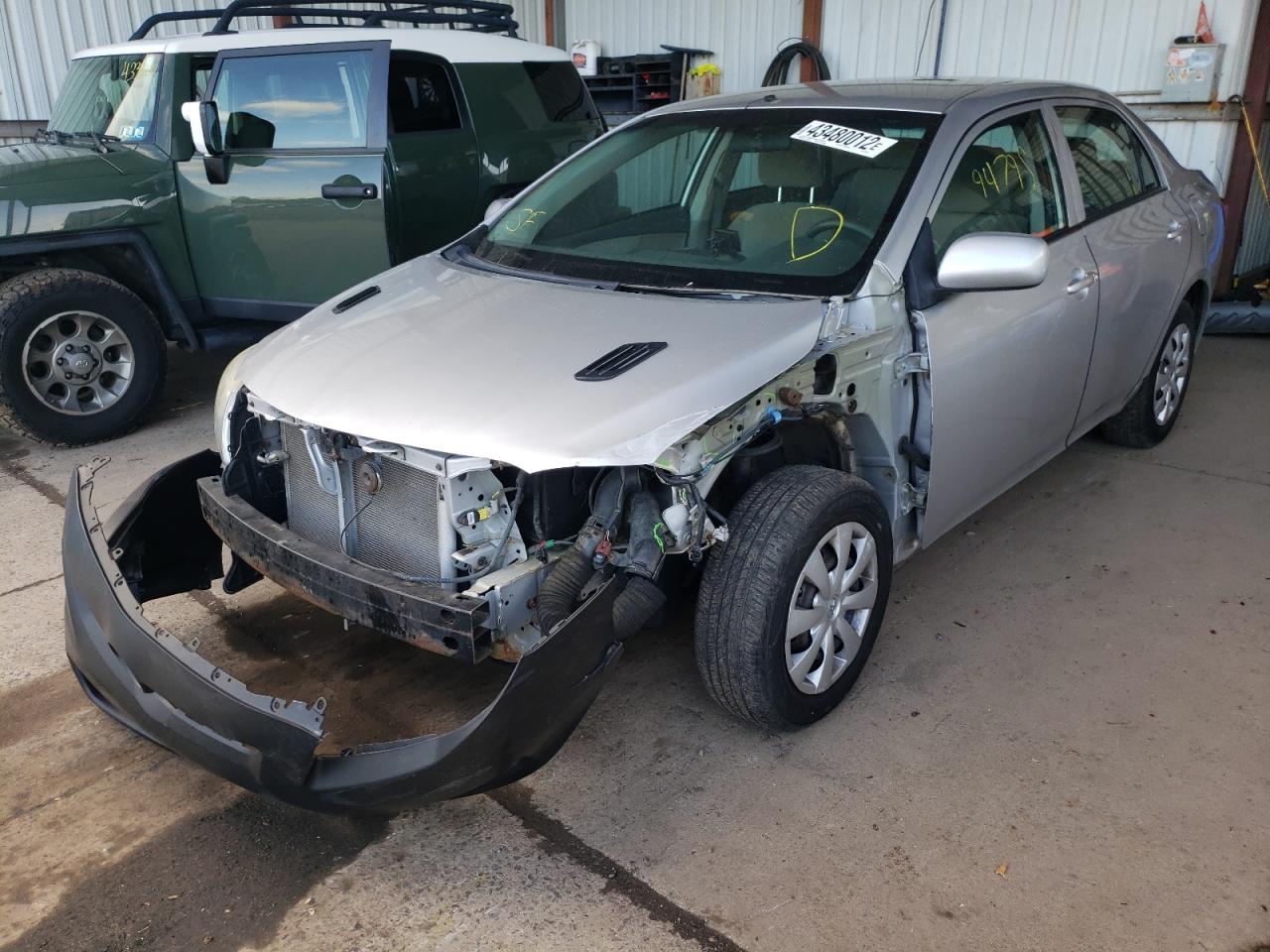 Photo 2 from auction – 2010 TOYOTA COROLLA with VIN 2T1BU4EE3AC309994