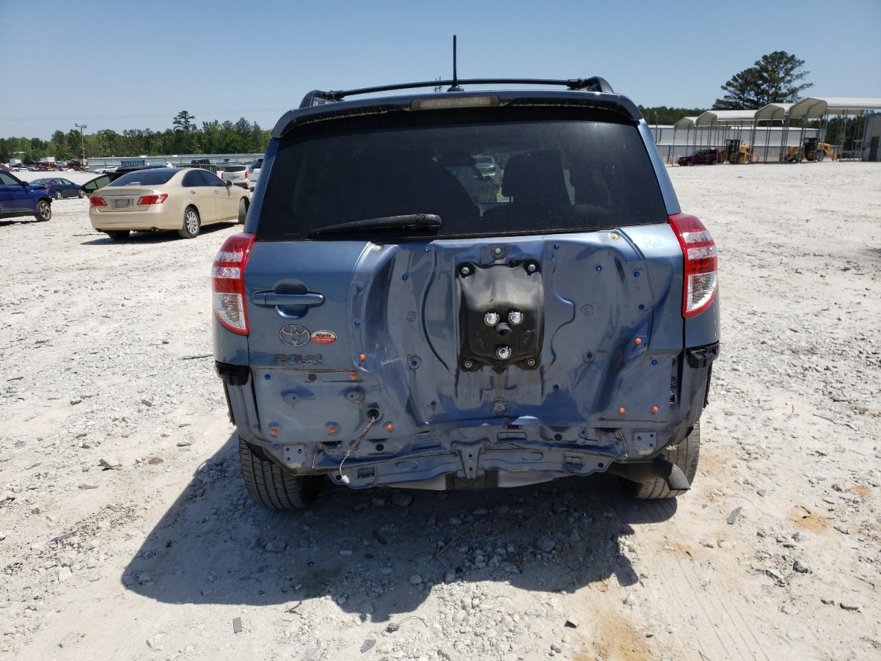 Photo 9 from auction – 2012 TOYOTA RAV4 with VIN 2T3ZF4DVXCW146974