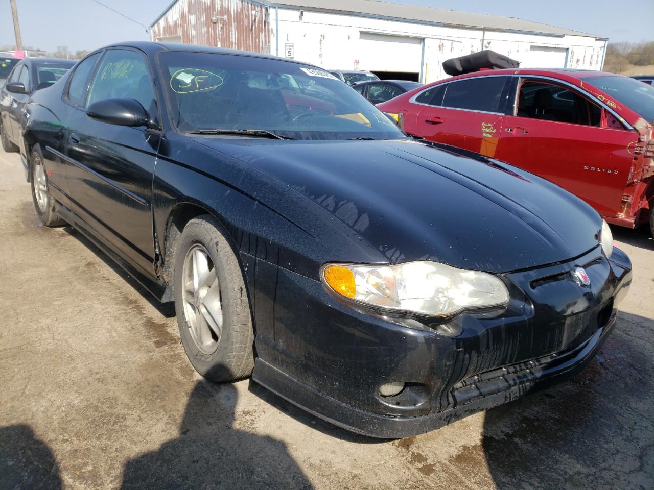 Photo 1 from auction – 2004 CHEVROLET MONTE CARL with VIN 2G1WZ151649454877