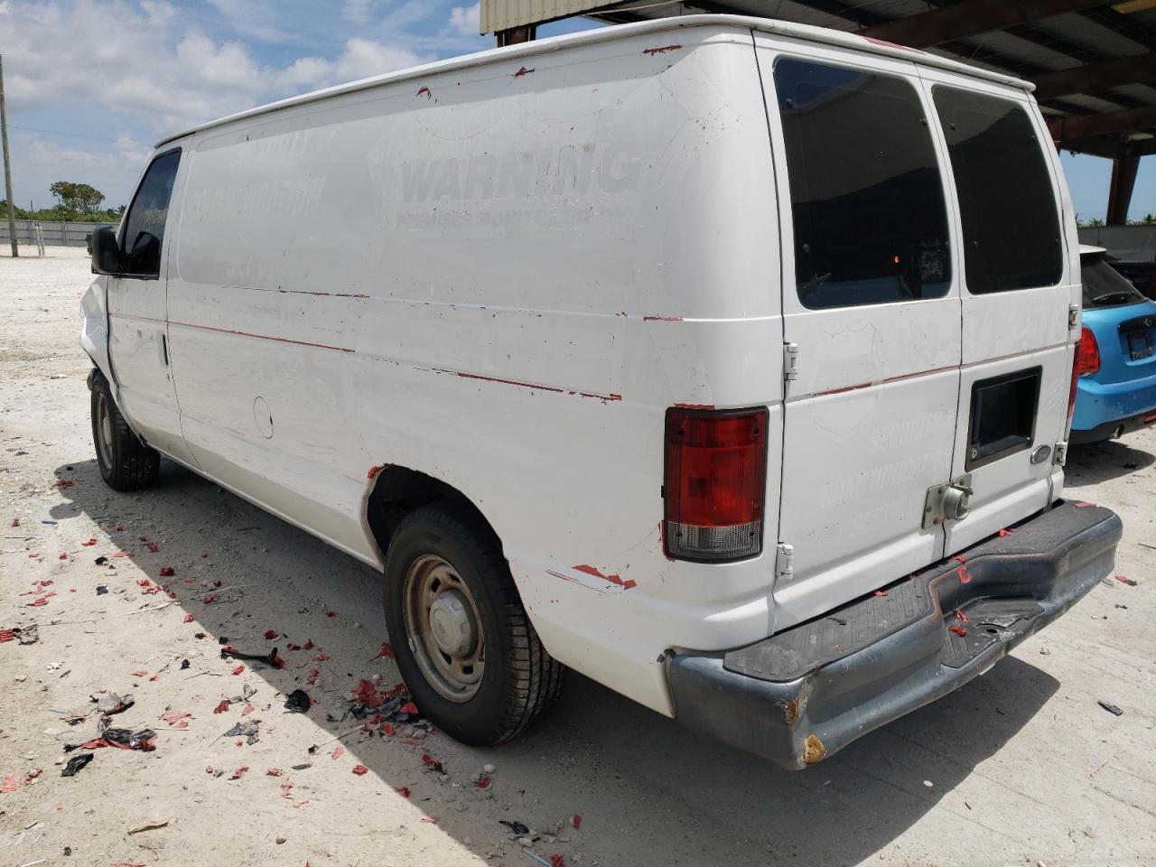 Photo 3 from auction – 2005 FORD ECONOLINE with VIN 1FTRE14W65HB17622