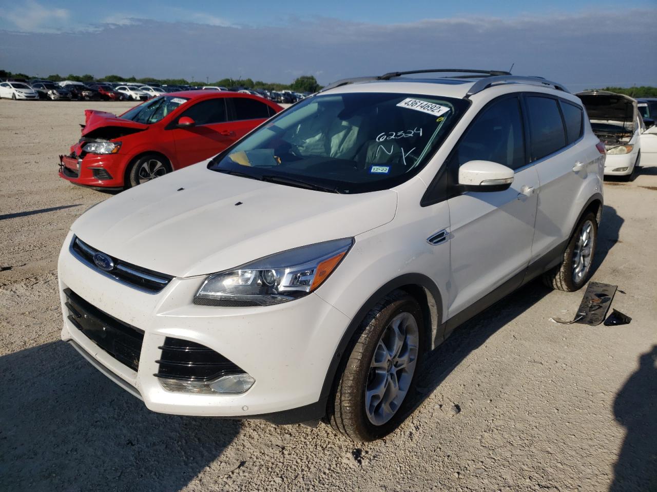 Photo 2 from auction – 2016 FORD ESCAPE TIT with VIN 1FMCU0J93GUB58099