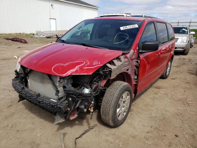 Photo 2 from auction – 2012 DODGE GRAND CARA with VIN 2C4RDGBG2CR157344