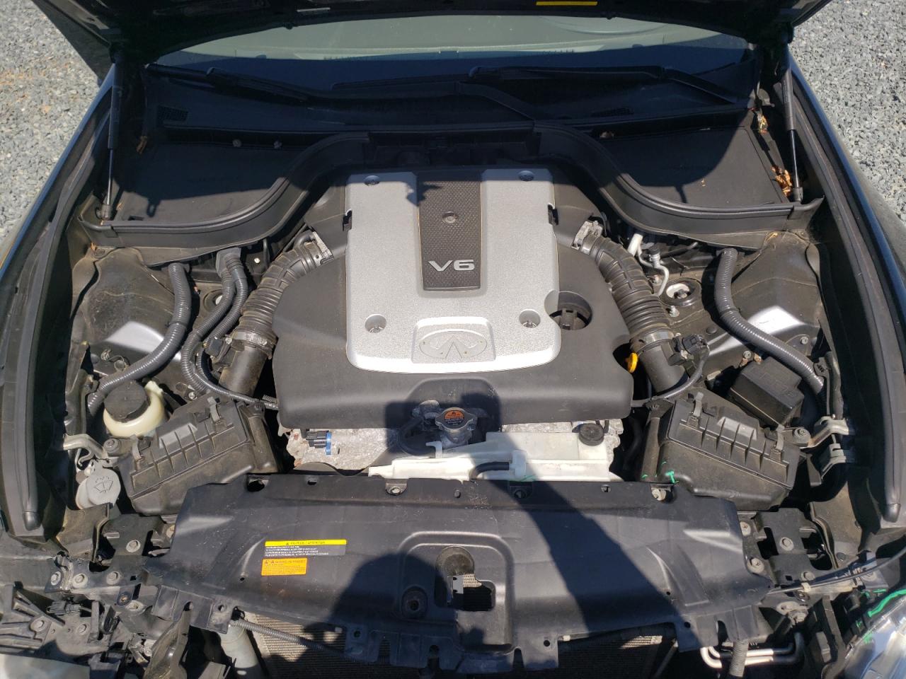 Photo 7 from auction – 2011 INFINITI G25 with VIN JN1DV6AR0BM653770