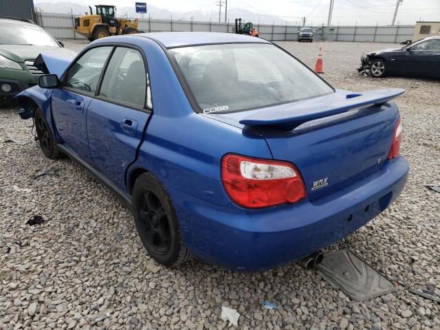Photo 3 from auction – 2004 SUBARU IMPREZA WR with VIN JF1GD29684H504346